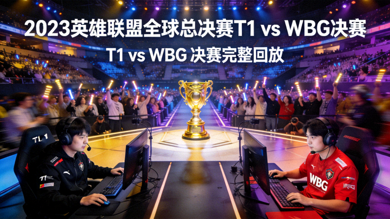 2023英雄联盟全球总决赛T1对阵WBG决赛完整回放